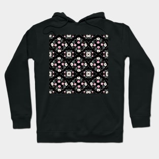 Floral Tiles Hoodie